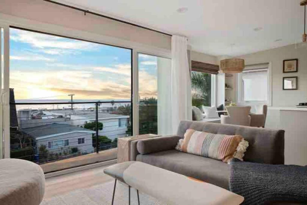 Stunning Ocean Views In The Heart Of Hermosa Beach Villa Exterior photo